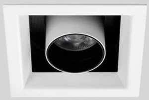 Reggiani Квадратный встраиваемый светодиодный точечный светильник Unit