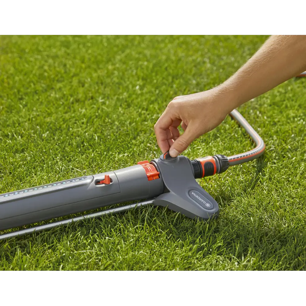 Дождеватель для полива осциллирующий Gardena AquaZoom S 150 (м²) STLM-2029252 - Вид №16