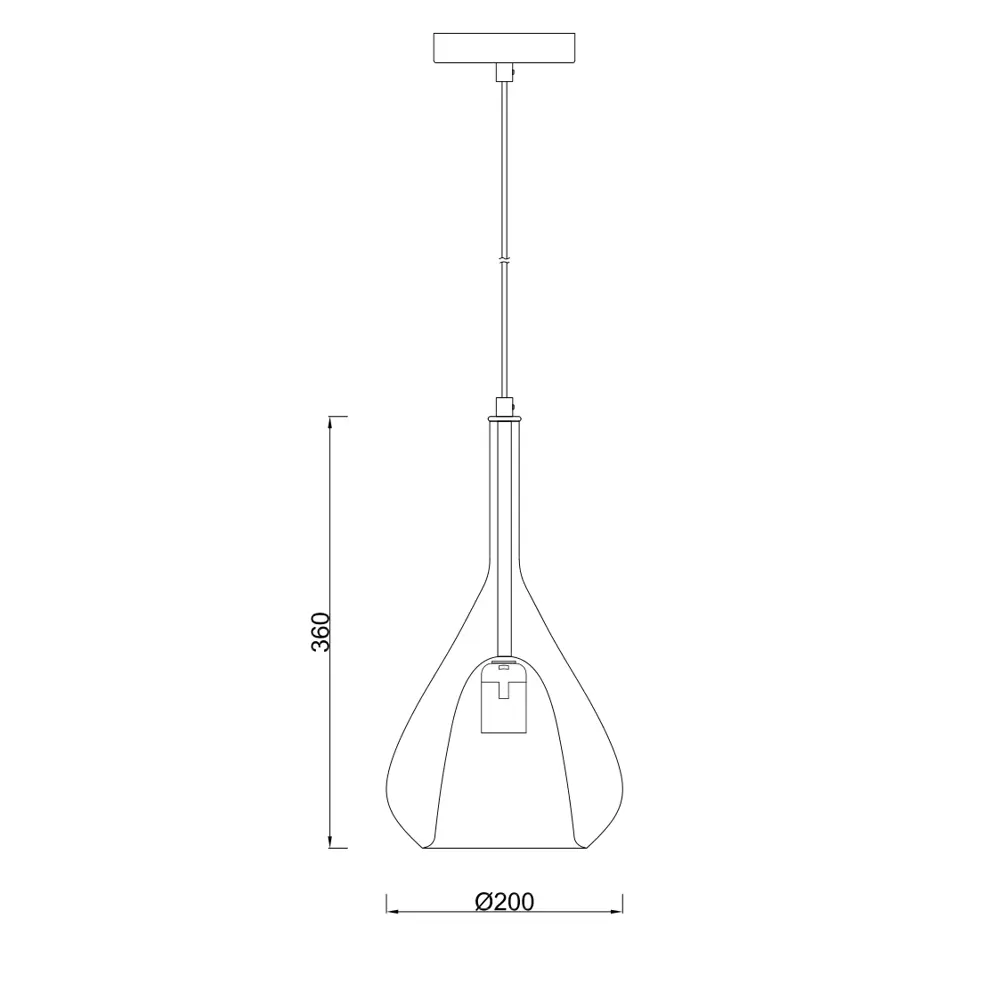 Freya Plumo — подвесной светильник с регулируемой высотой для современного интерьера 89375758 STLM-1565357 - Вид №9