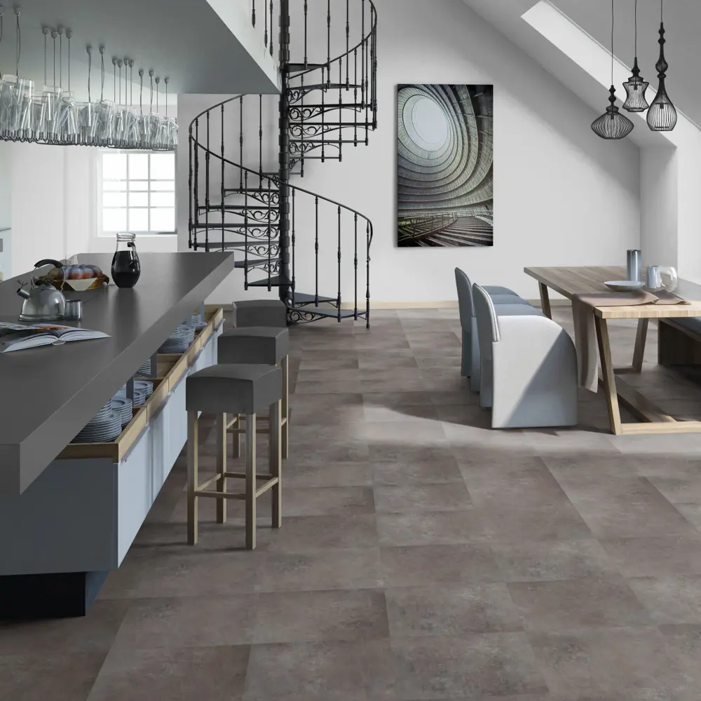 ПВХ плитка Tarkett Jazz Tillo 41 класс толщина 2.1 мм 2.508 м² 89436808 STLM-2174333 