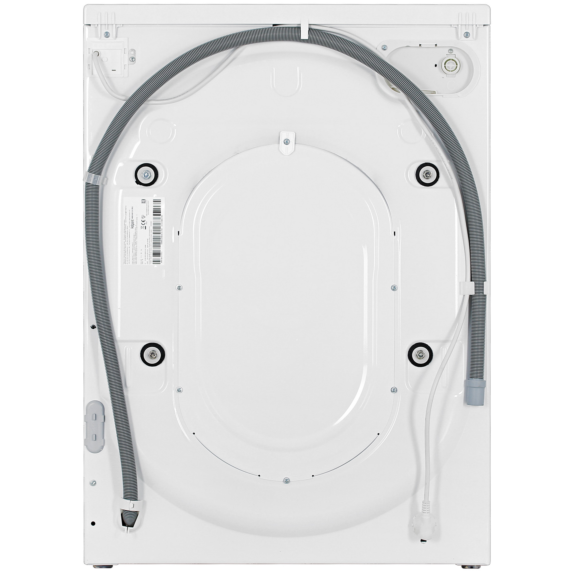 9017527 Стиральная машина Hotpoint NSS 6015 K RU белый STDN-0129049 - Вид №8