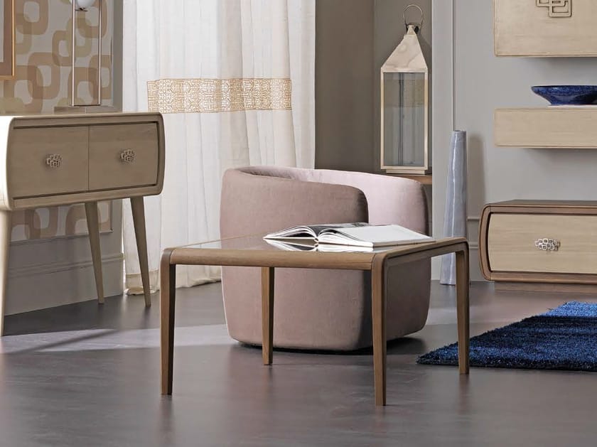 Деревянный журнальный столик Cantiero AMARCORD Day ARCH-00144829