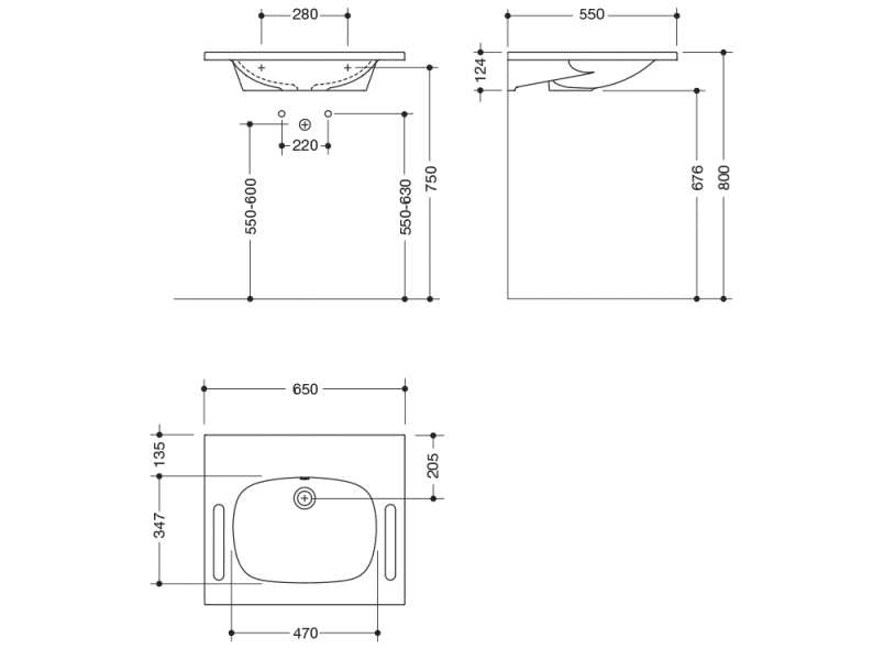 M40.11.502 суета сует HEWI Waschtische  - Вид №1