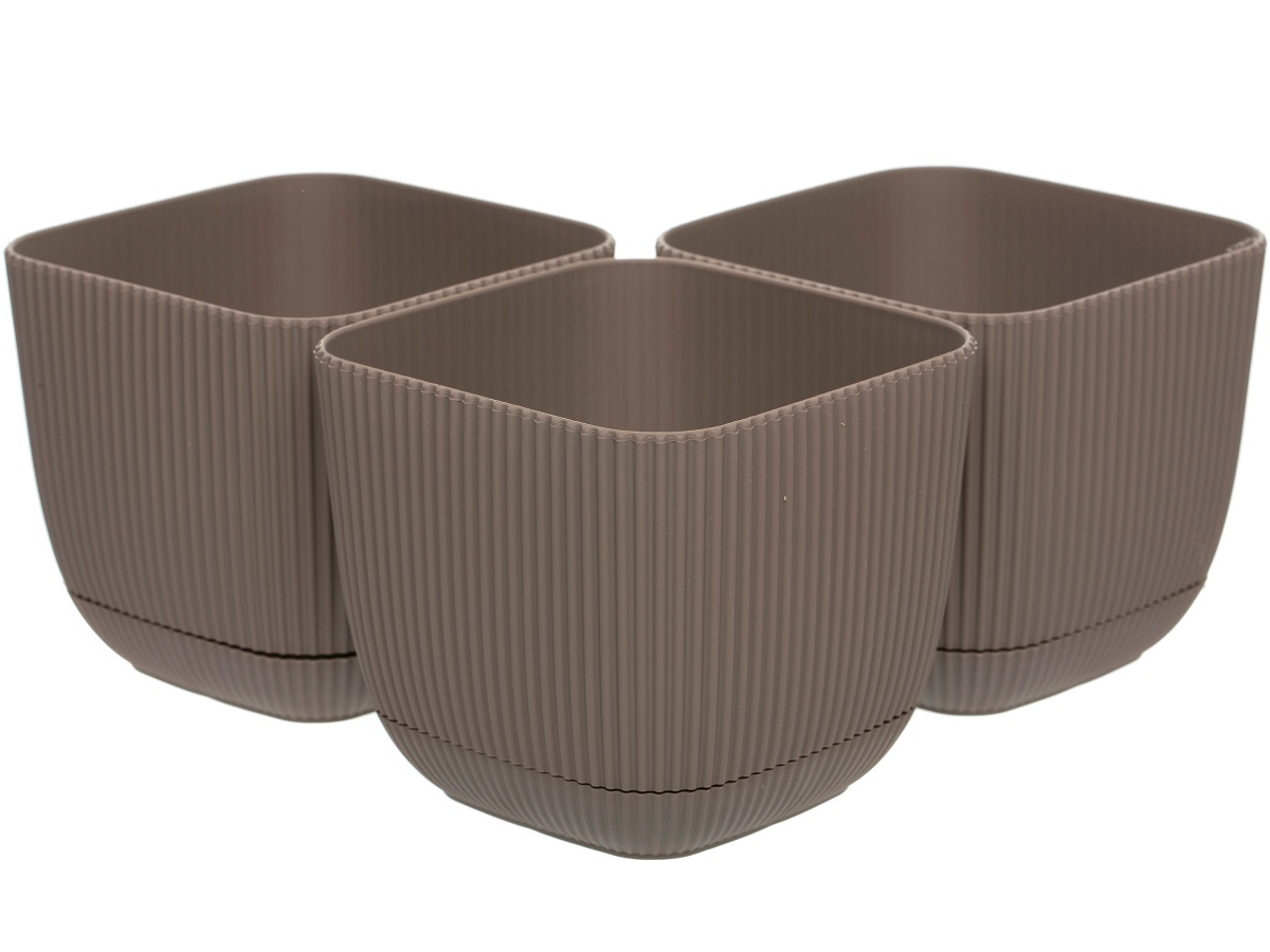 Горшок для цветов Maio 0.67L Brown NAVAKO 16072 - Вид №3