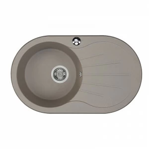 1A714032PA250 Мойка кухонная прямоугольная AQUATON Паола