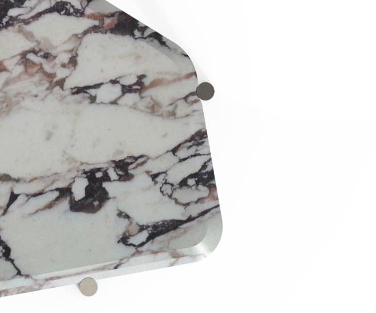 Giorgetti Журнальный столик из мрамора для гостиной Skyline sun-id-1411697 - Вид №1