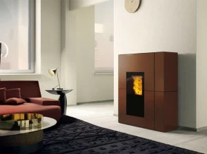 EDILKAMIN Термокамин на стальных гранулах