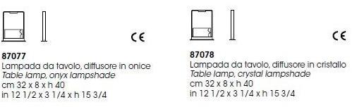 Giorgetti Светодиодная настольная лампа Gea sun-id-1507981 - Вид №4