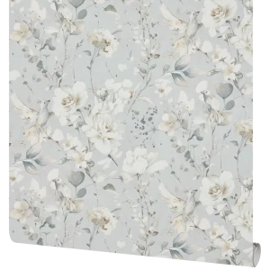 Обои флизелиновые Ateliero Garden голубые 1,06х10 м At283244 85638454 STLM-2016897