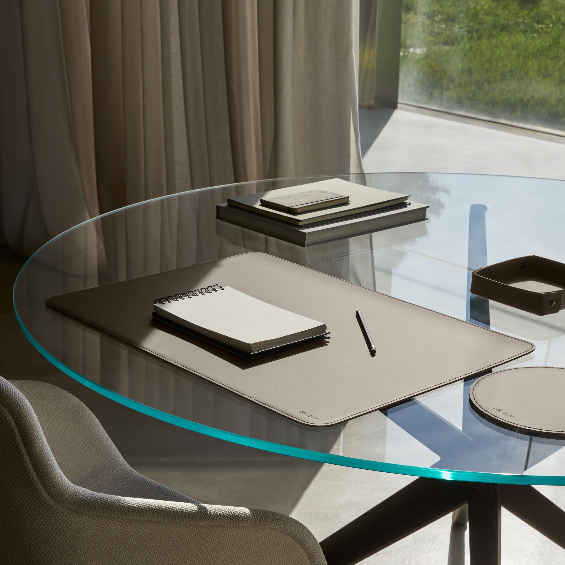 Опорожнениячехлы из регенерированной кожи EGLOOH PERSEO ARCH-00005810 - Вид №6