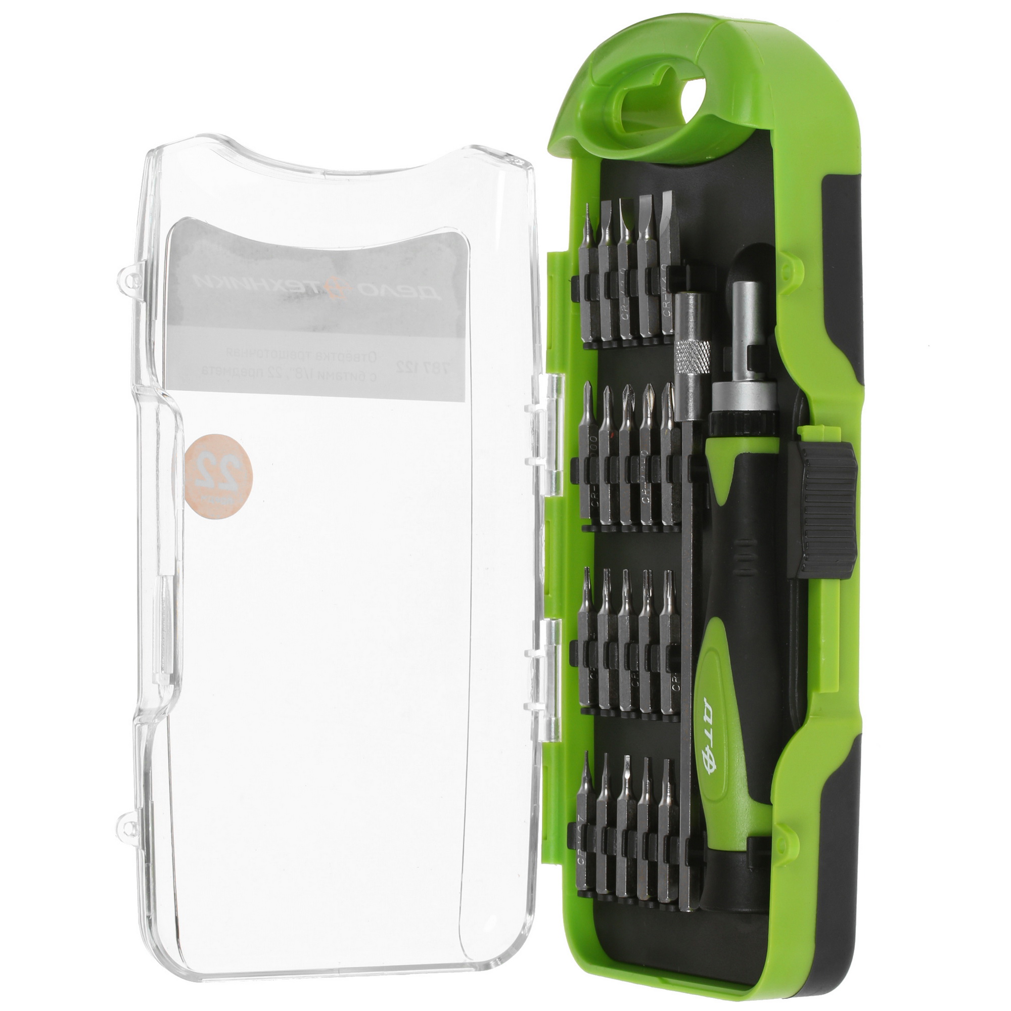 Отвертка с набором насадок Дело Техники 787122 5310838 STDN-0028259 - Вид №2