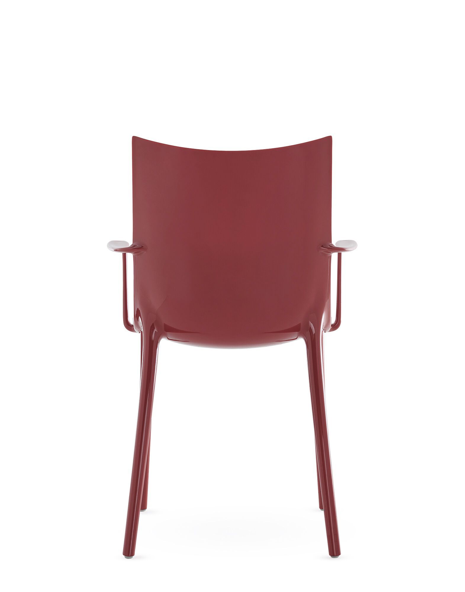 Стул из инженерного пластика с подлокотниками Kartell H. H. H ARCH-00022386 - Вид №3