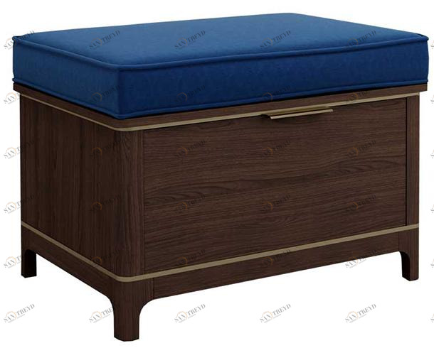 2456 Пуф с ящиком Модерн Звездная ночь R-HOME 40092853H_GZN