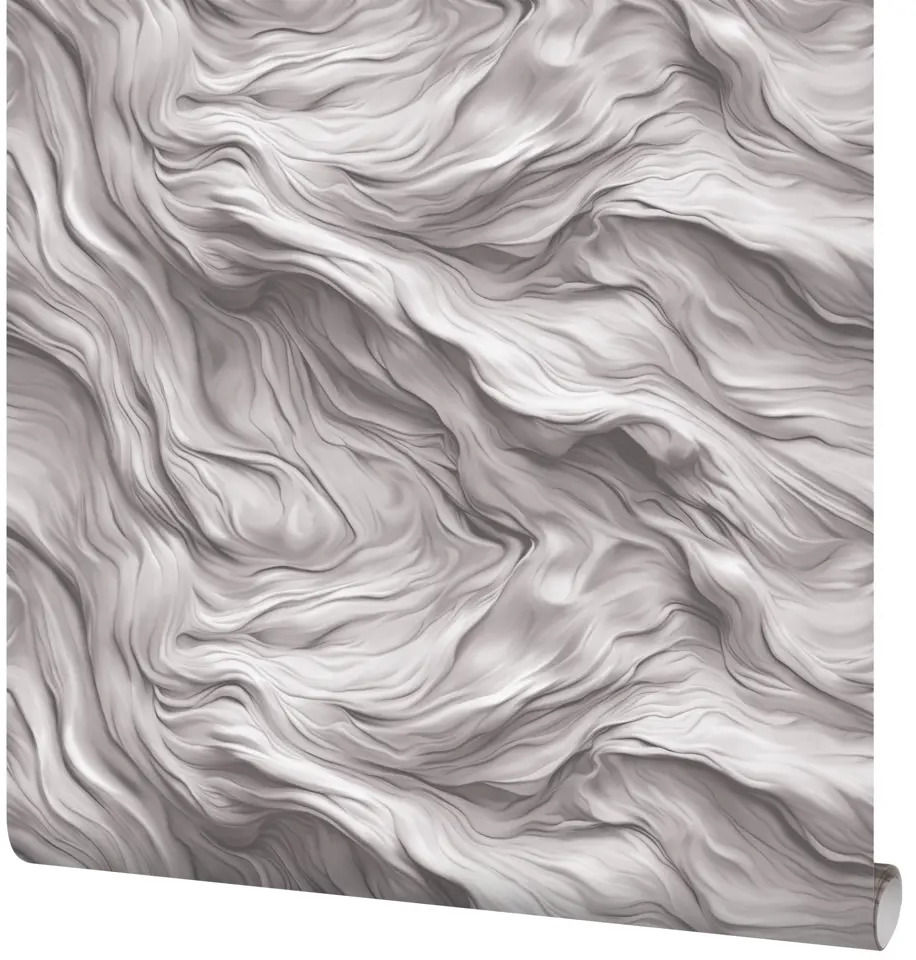 Erismann Mira: Флизелиновые обои фиолетовые с рельефной текстурой 89375362