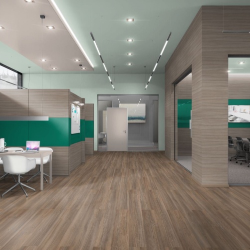 Пробка EGGER Cork+ Сосна Монти (Гладкая) 1292х193 мм 1201400004 - Вид №11