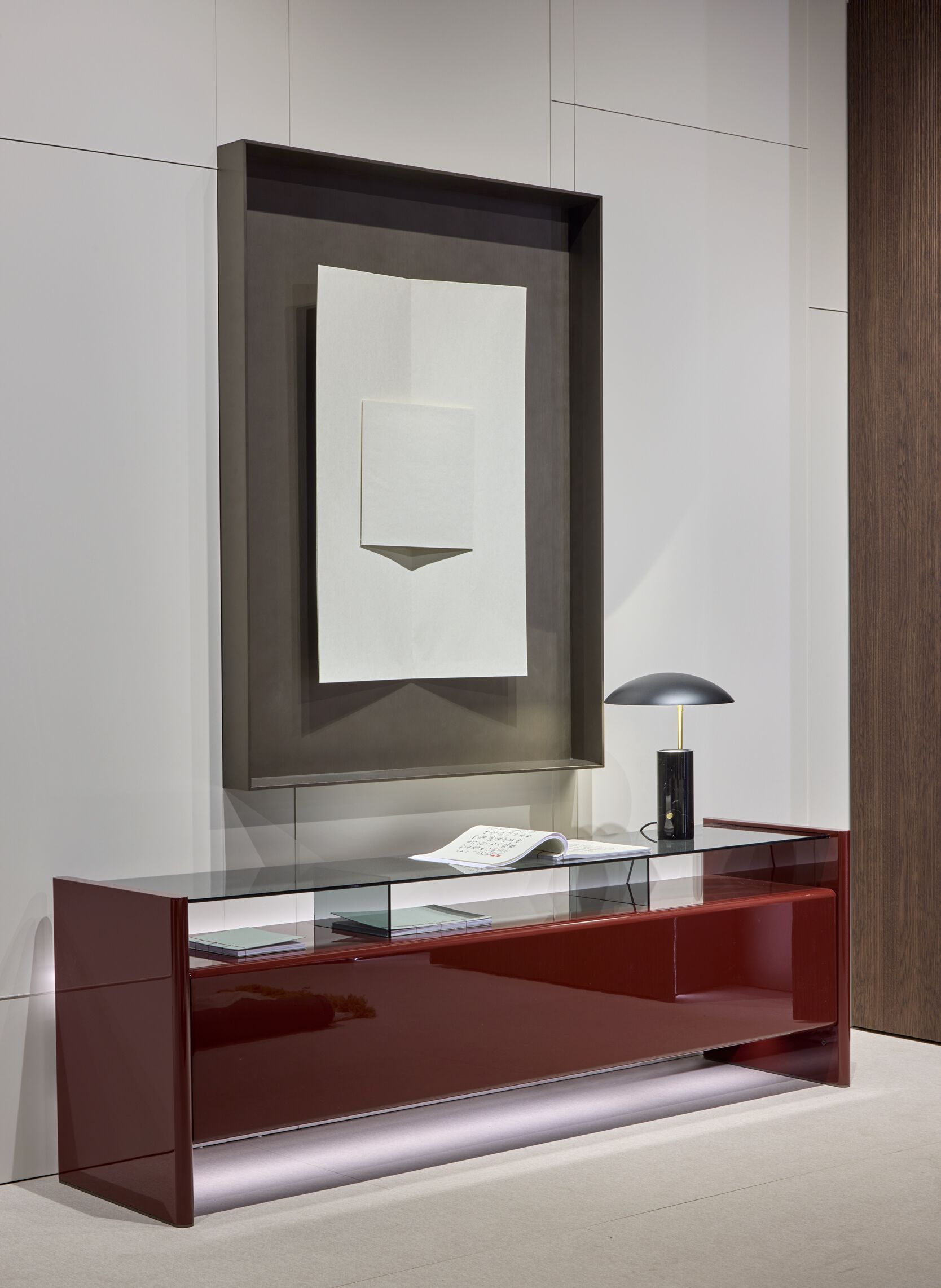 Шкаф из МДФ с откидными дверями Olivieri Cosmo ARCH-00023312 - Вид №5