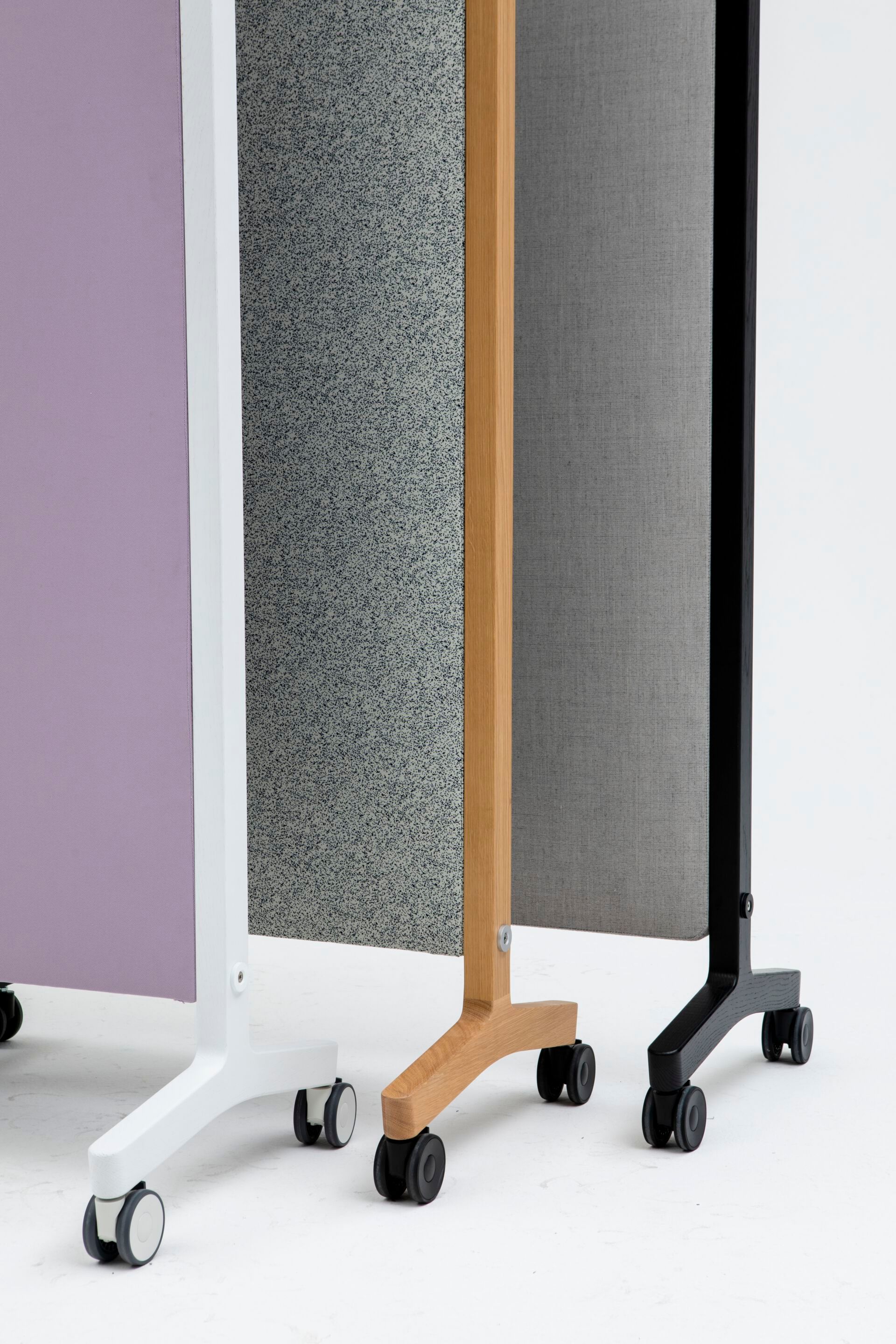 Тканевый мобильный звукопоглощающий офисный перегородка Cascando Round20 ARCH-00081147 - Вид №2