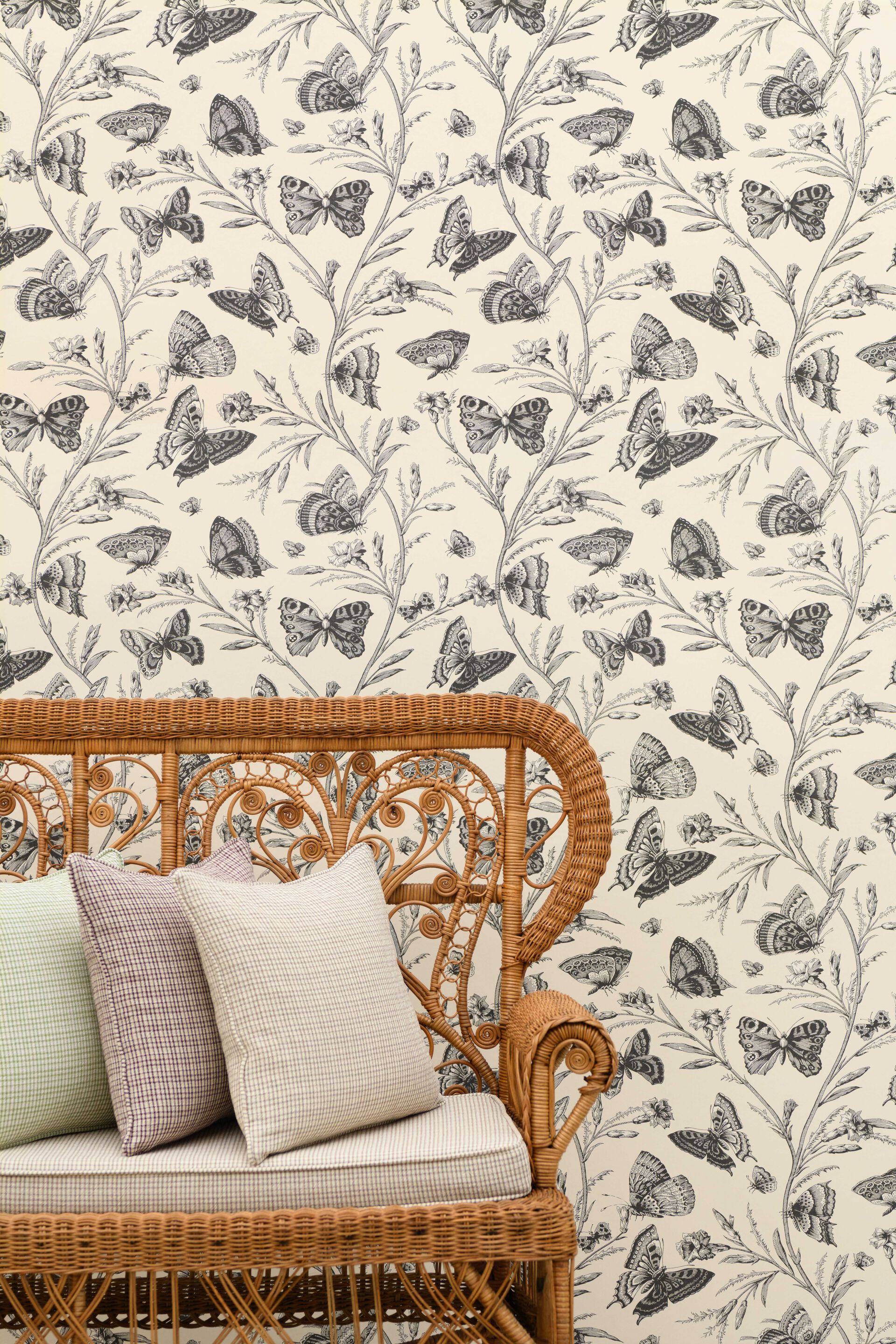 Цветочные узоры нетканые обои LELIEVRE Quenin-Belle Époque ARCH-00007690 - Вид №3