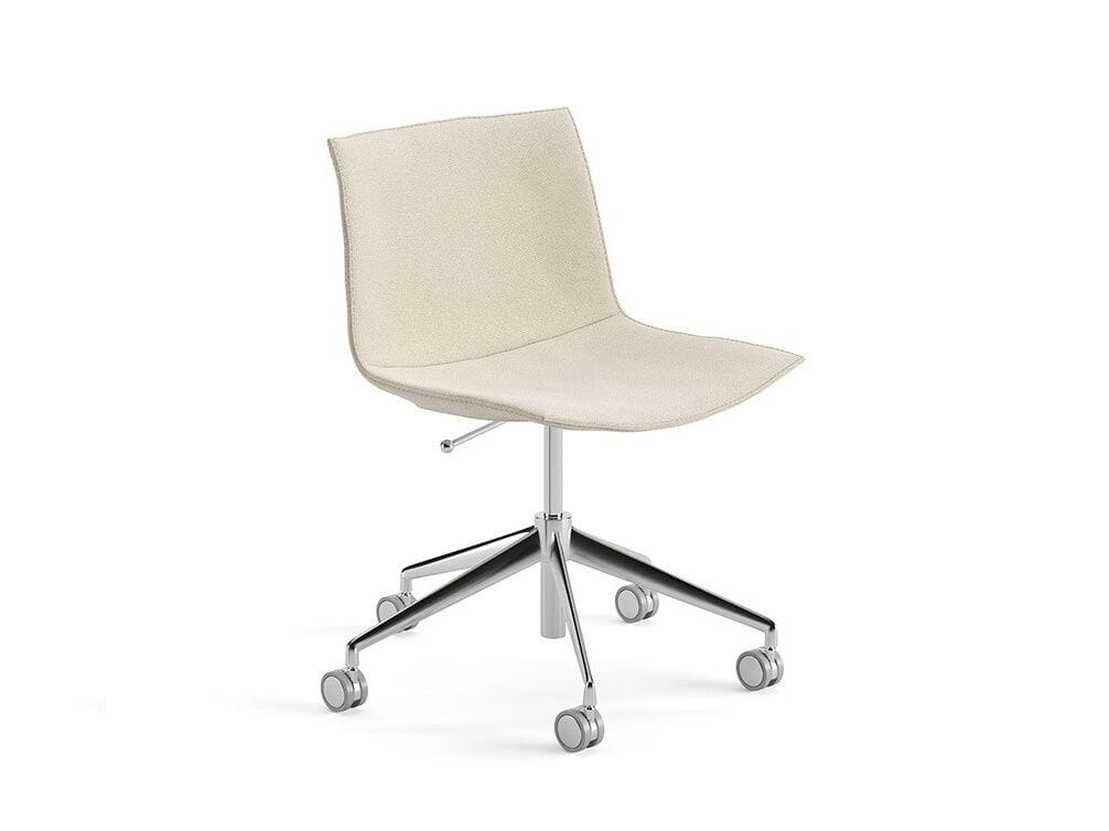 Офисное кресло из полипропилена с 5 спицами и колесами Arper Catifa (RE) 53 ARCH-00093977