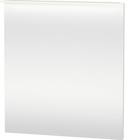 XL749400909 Зеркало с подсветкой X-Large #XL7494 800 x 36/105 мм Светло-голубой матовый декор Duravit - Вид №2