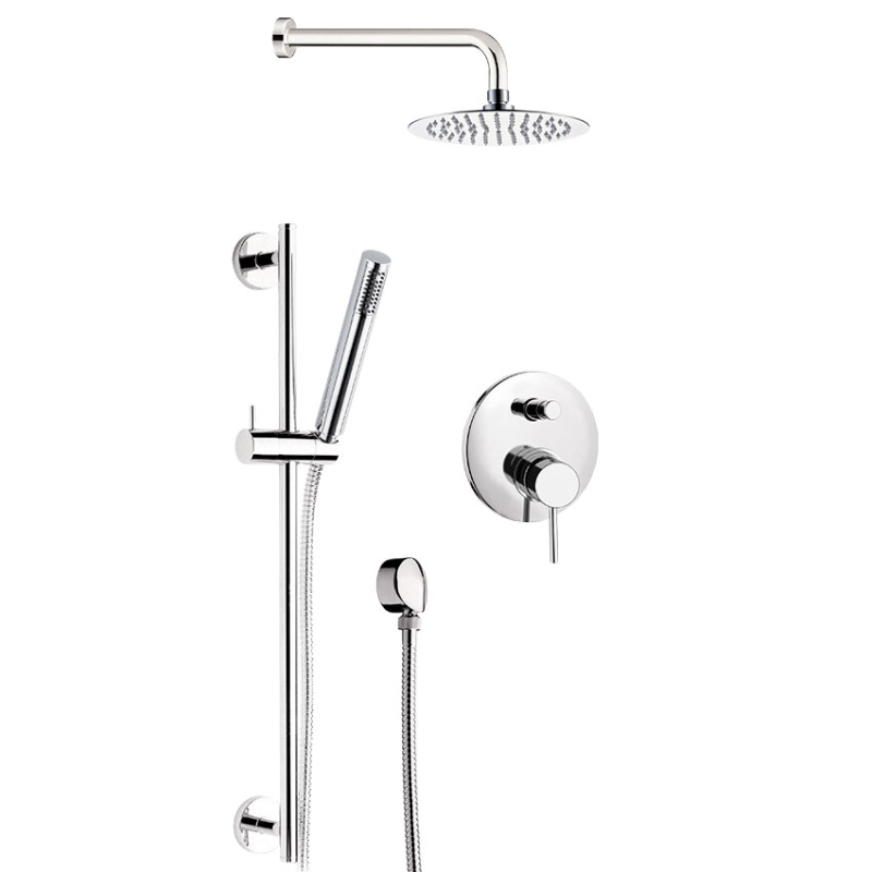 SG614ZL7820 Душевой набор DANIEL RUBINETTERIE Swing