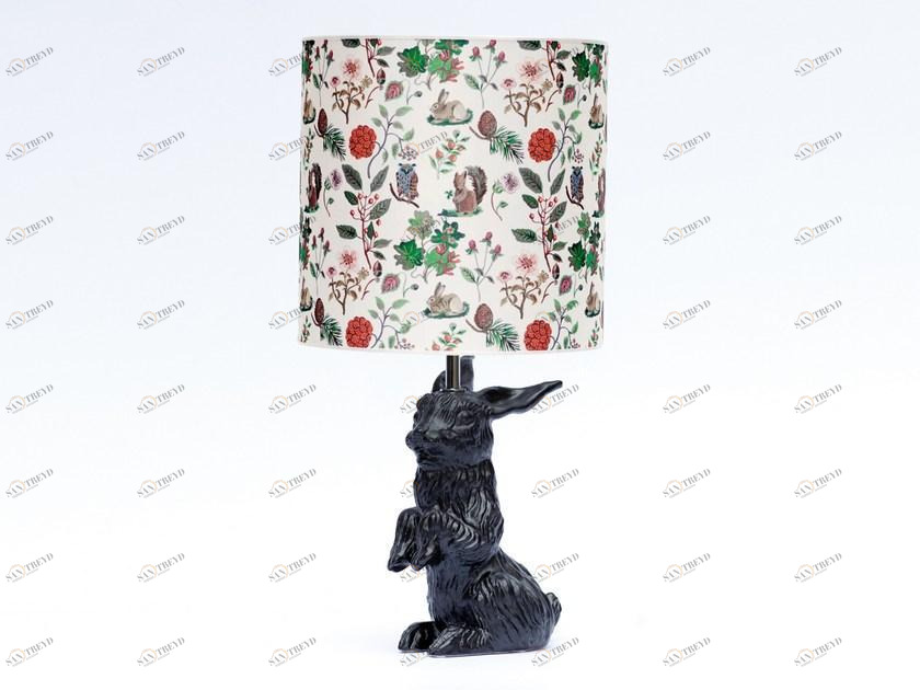 Moustache Керамическая настольная лампа  Nl006 