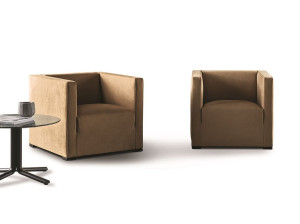 Съемное кресло из ткани