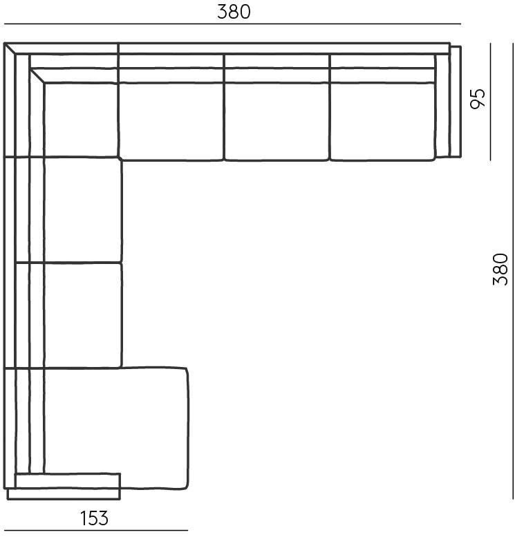DE PADOVA Диван sun-id-1407126 - Вид №11