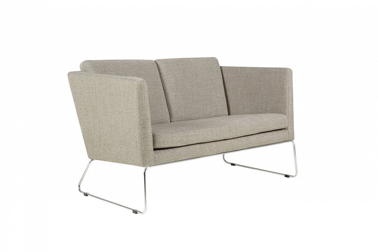 Диван Clark прямой светло-серый SITS CLARK 191937 Серый  - Вид №1