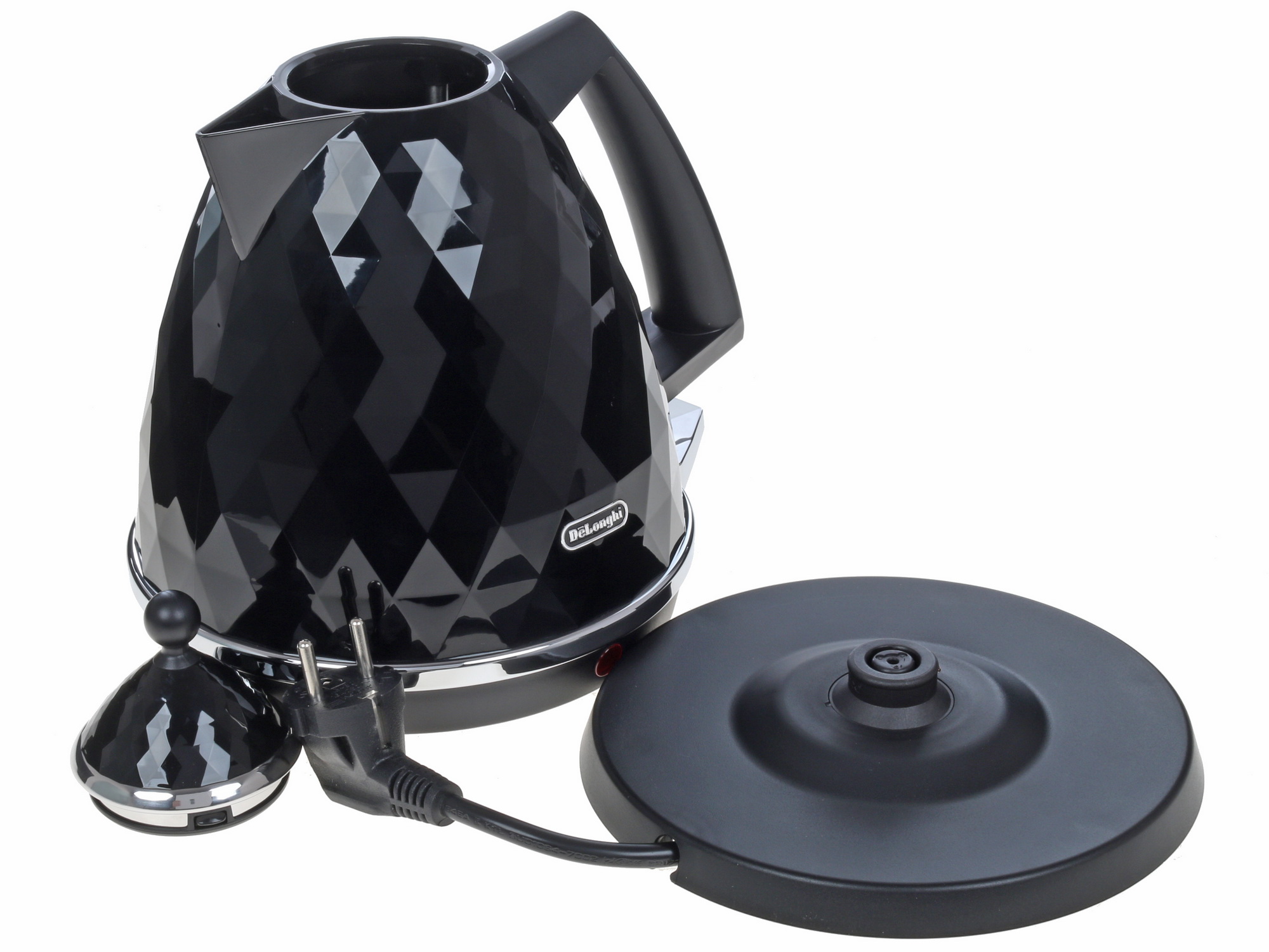 1001080 Электрочайник DeLonghi KBJ2001.BK черный STDN-0094458 - Вид №3