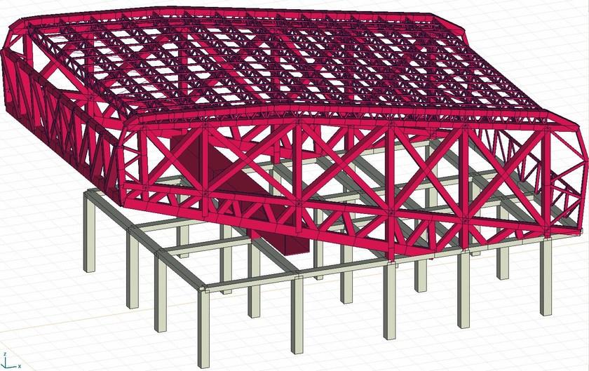 S.T.A. DATA Программное обеспечение для проектирования конструкций из железобетона, стали, дерева Axis vm sun-id-1509619 - Вид №4