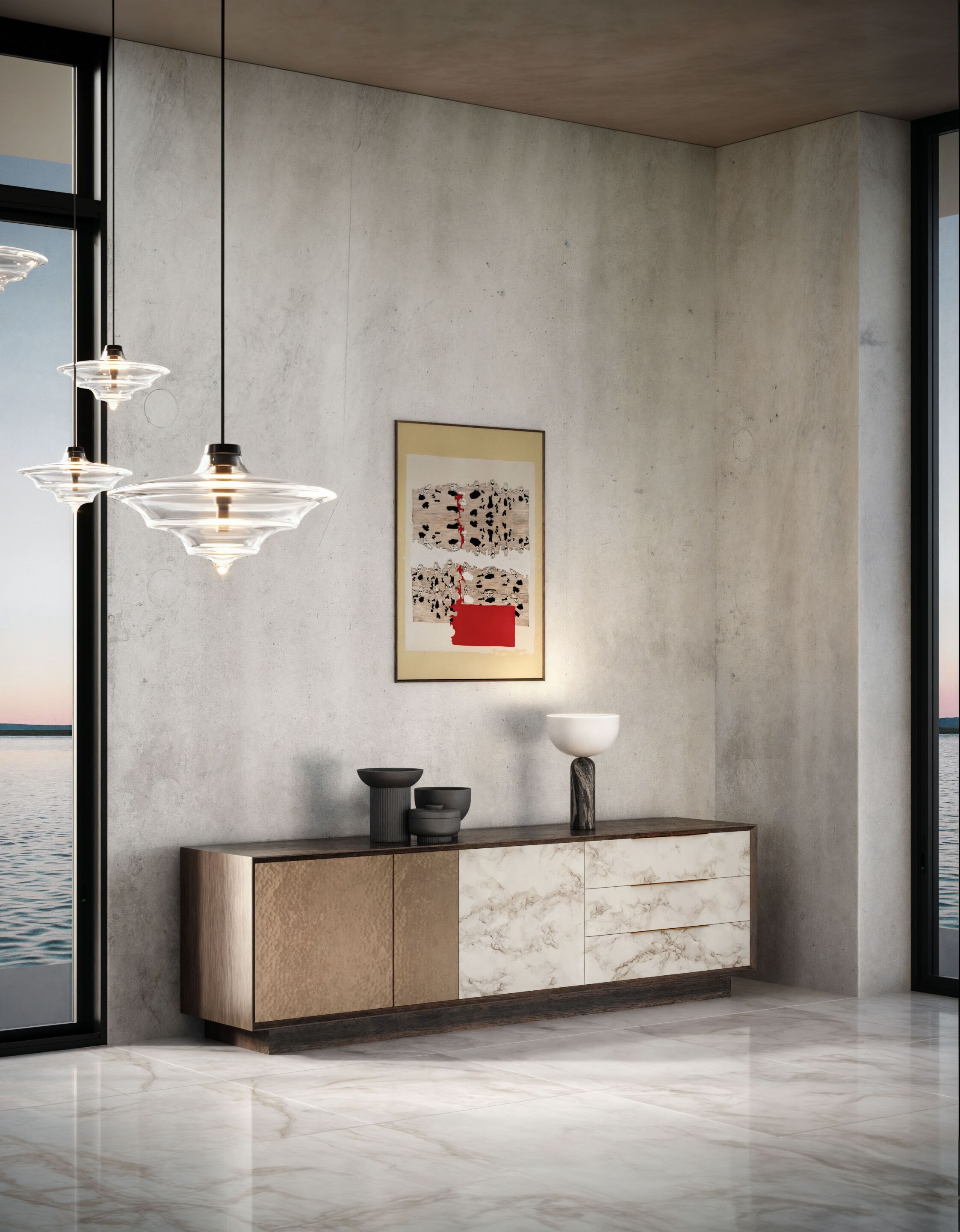 Шкаф с ящиками Wayne Enterprises Home Collection WE-178 ARCH-00055042 - Вид №1