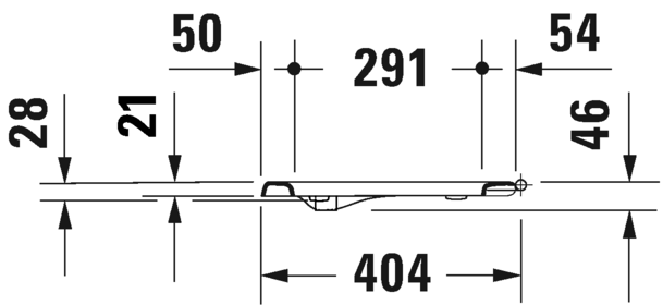 0062610000 Крышка сиденье для унитаза Duravit Starck 3 - Вид №2