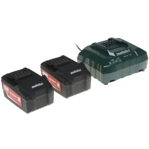 Набор аккумуляторов с зарядным устройством Metabo Basic-Set 4.0 685050000 CAS 18V 1137822