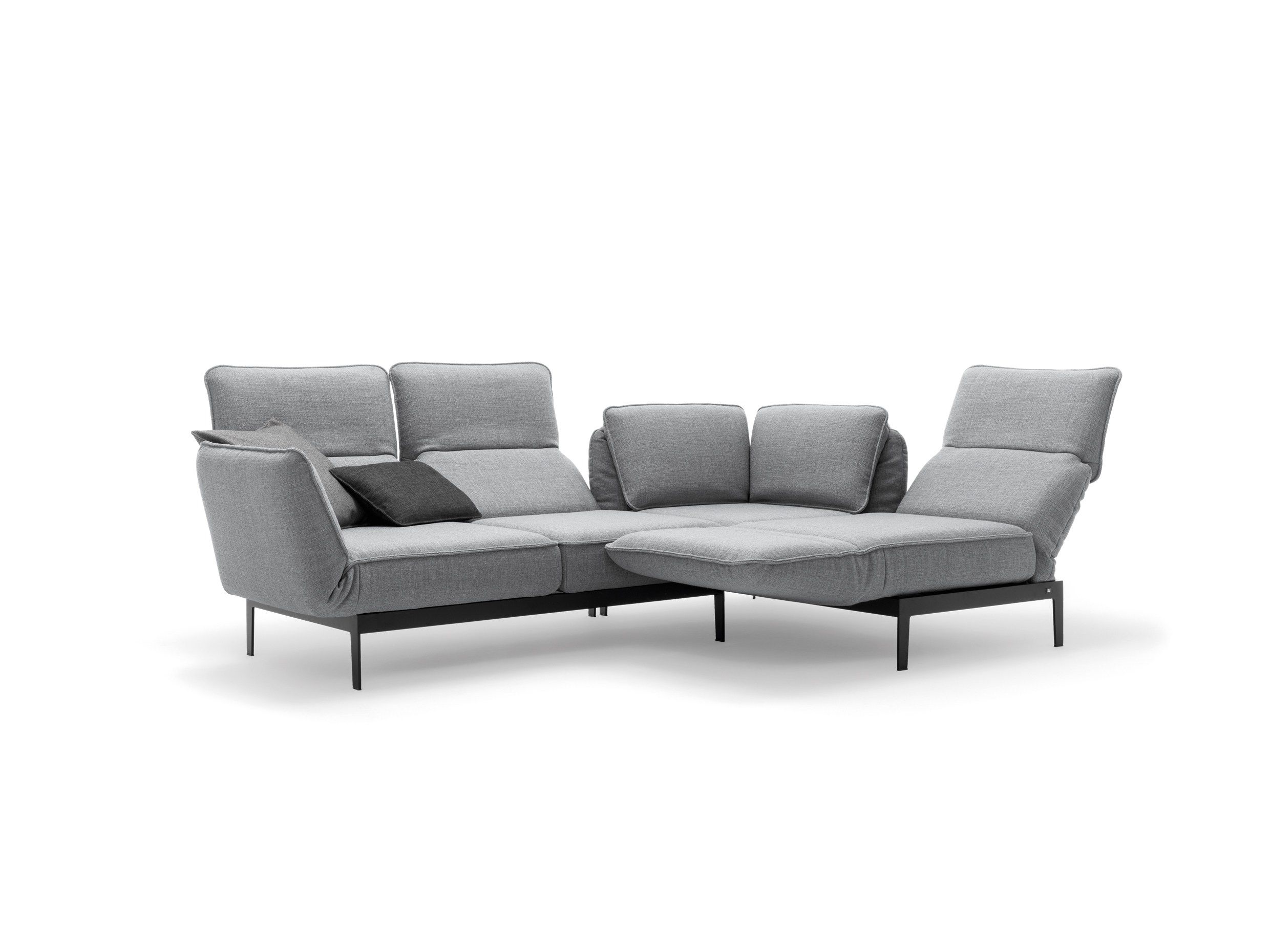 Угловой диван с полуостровом Rolf Benz Rolf Benz 386 MERA ARCH-00091162 - Вид №1