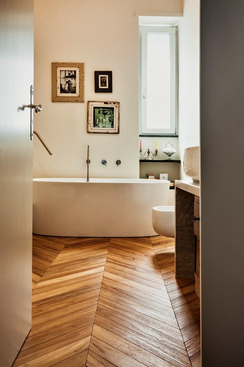 DELBASSO Parquet 3-х слойный паркет из тикового дерева Bottega sun-id-1432921 - Вид №2