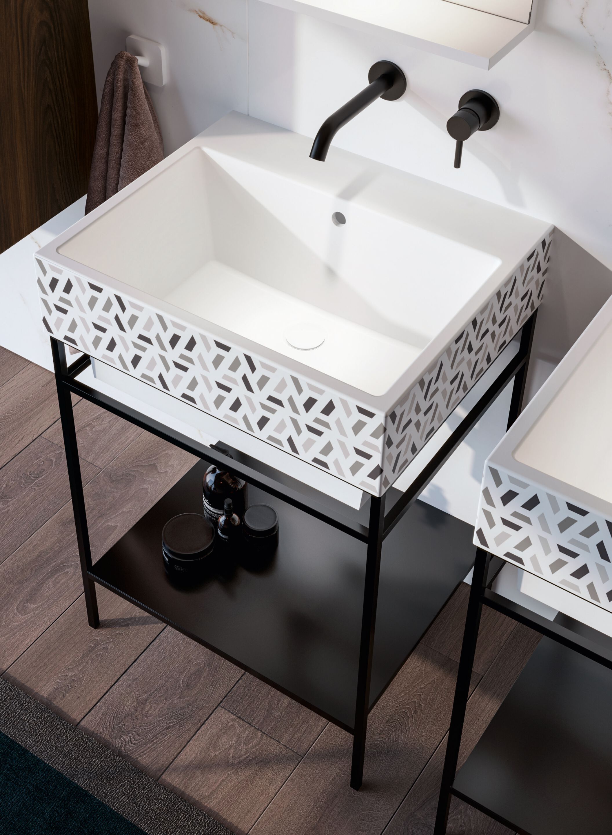 Напольная раковина из нержавеющей стали COLAVENE оборки ARCH-00096214 - Вид №1