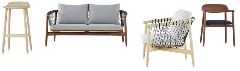 Herman Miller Табурет из дерева Crosshatch sun-id-1409022 - Вид №10