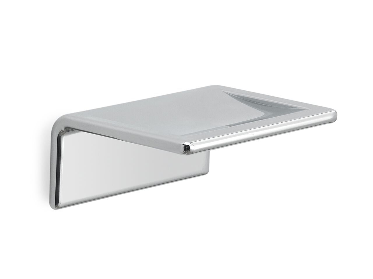 Настенная мыльница из нержавеющей стали GEDY Il Giglio ARCH-00041371