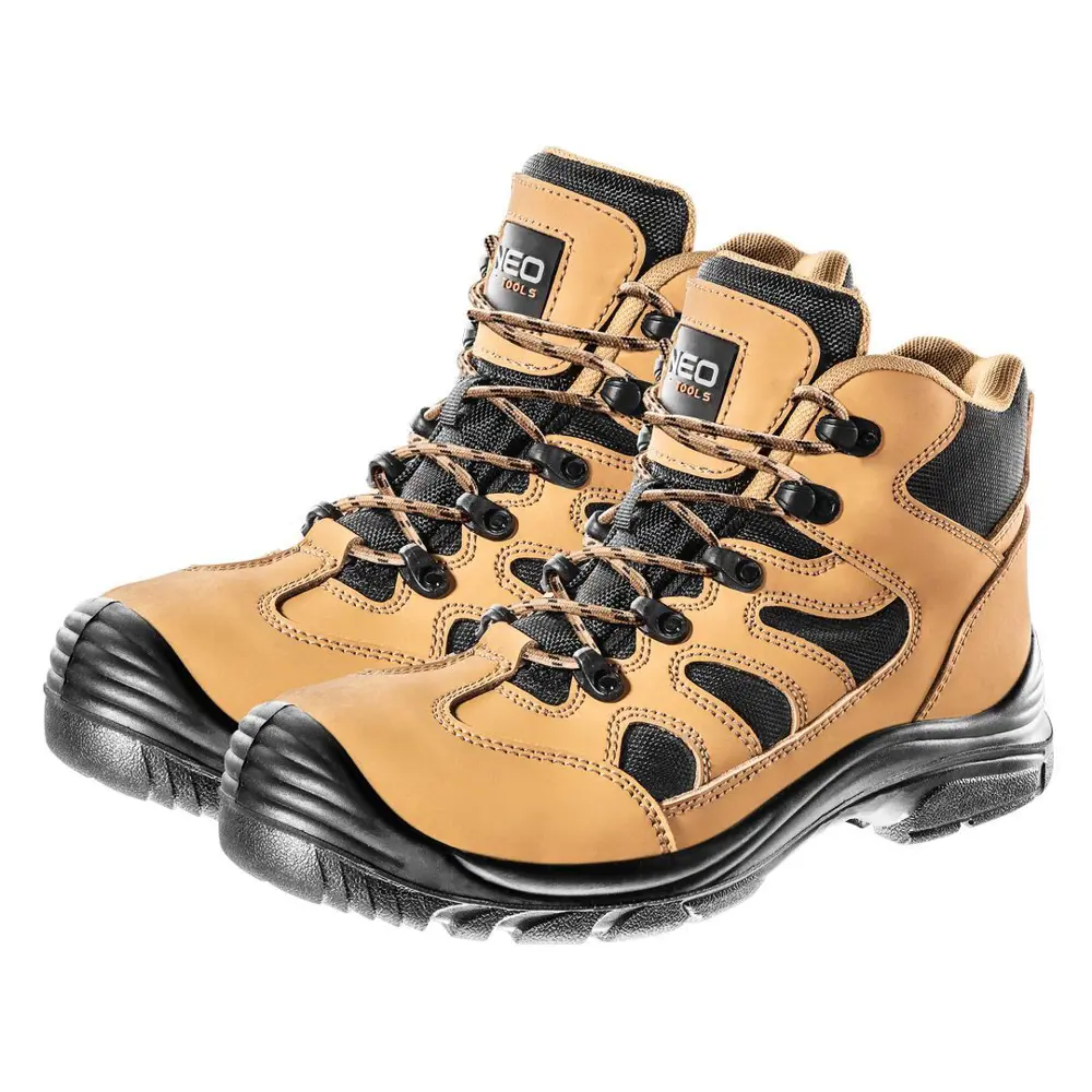 Ботинки рабочие Neo S3 SRC, нубук, размер 45 NEO TOOLS STLM-2094060