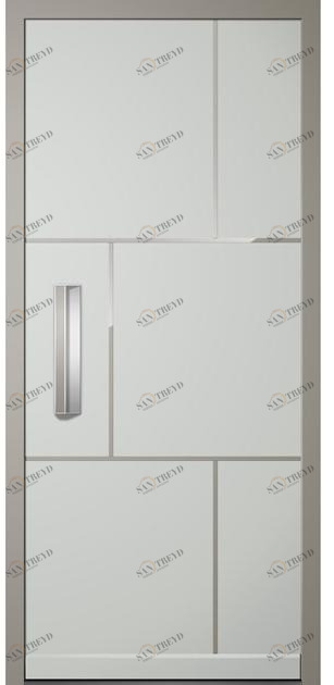 ROYAL PAT Бронированная дверная панель из алюминия Aluform® a filo sun-id-1355654