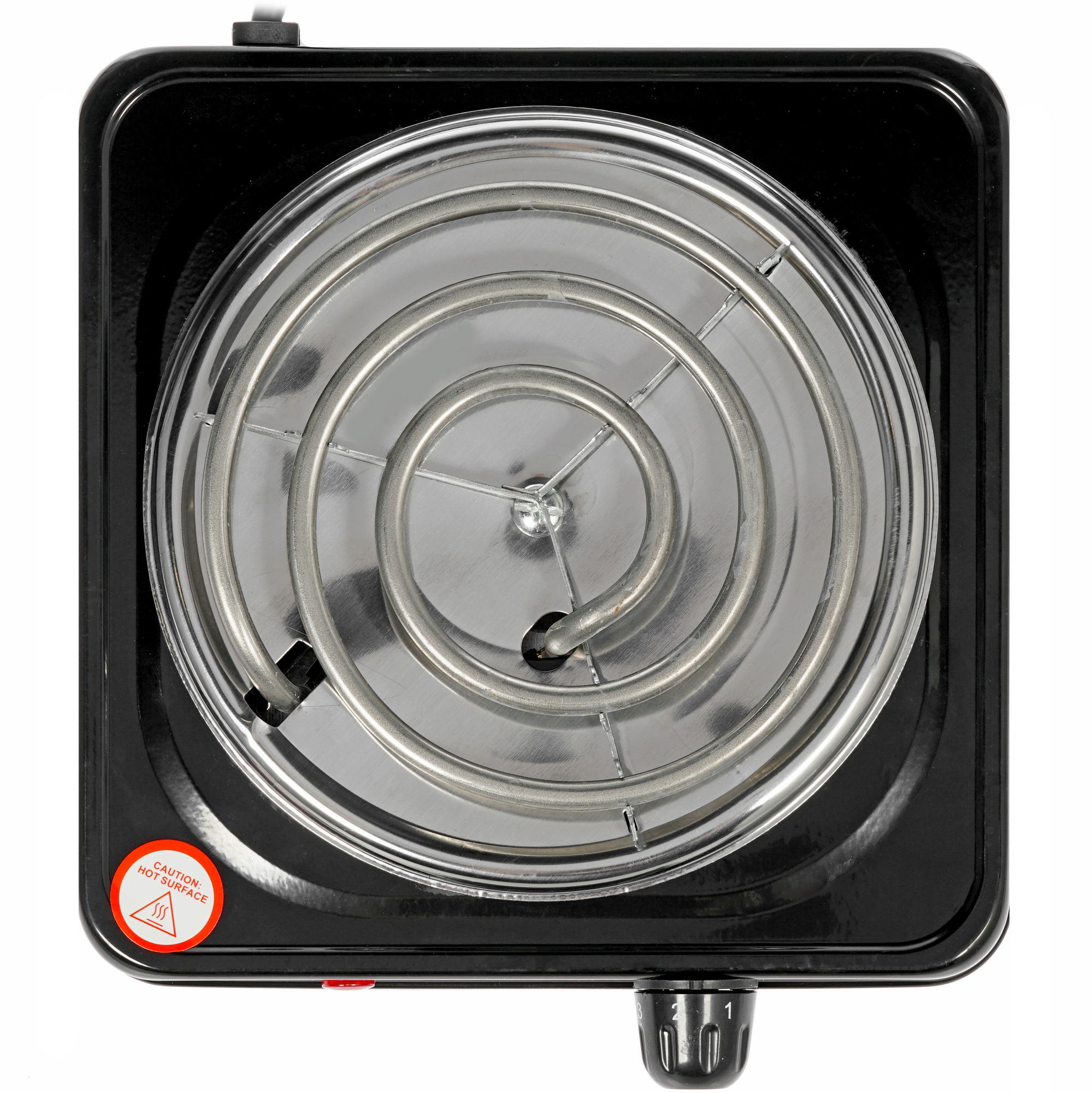 8151322 Плита компактная электрическая ECON ECO-111HP черный STDN-0070905