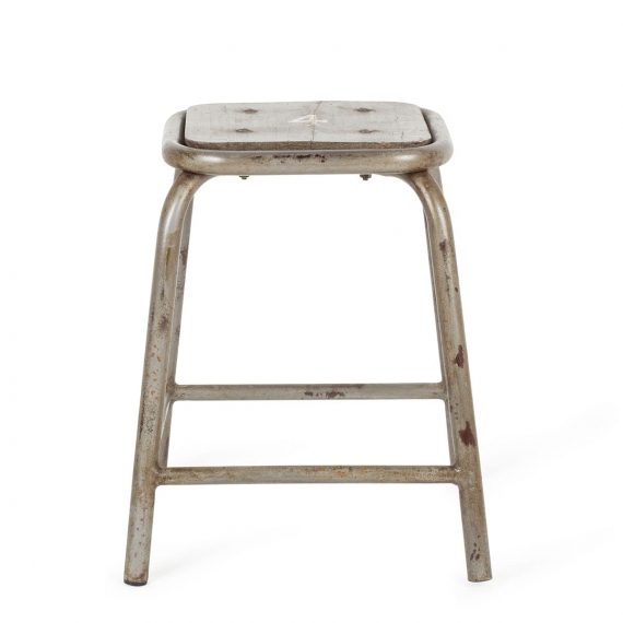 081006 Табурет в индустриальном стиле Francisco Segarra Seldon Santreyd  - Вид №4