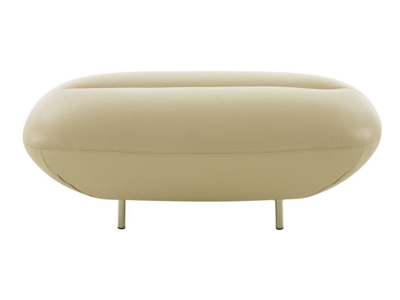Кожаная мягкая подставка для ног Ligne Roset Manarola ARCH-00012137