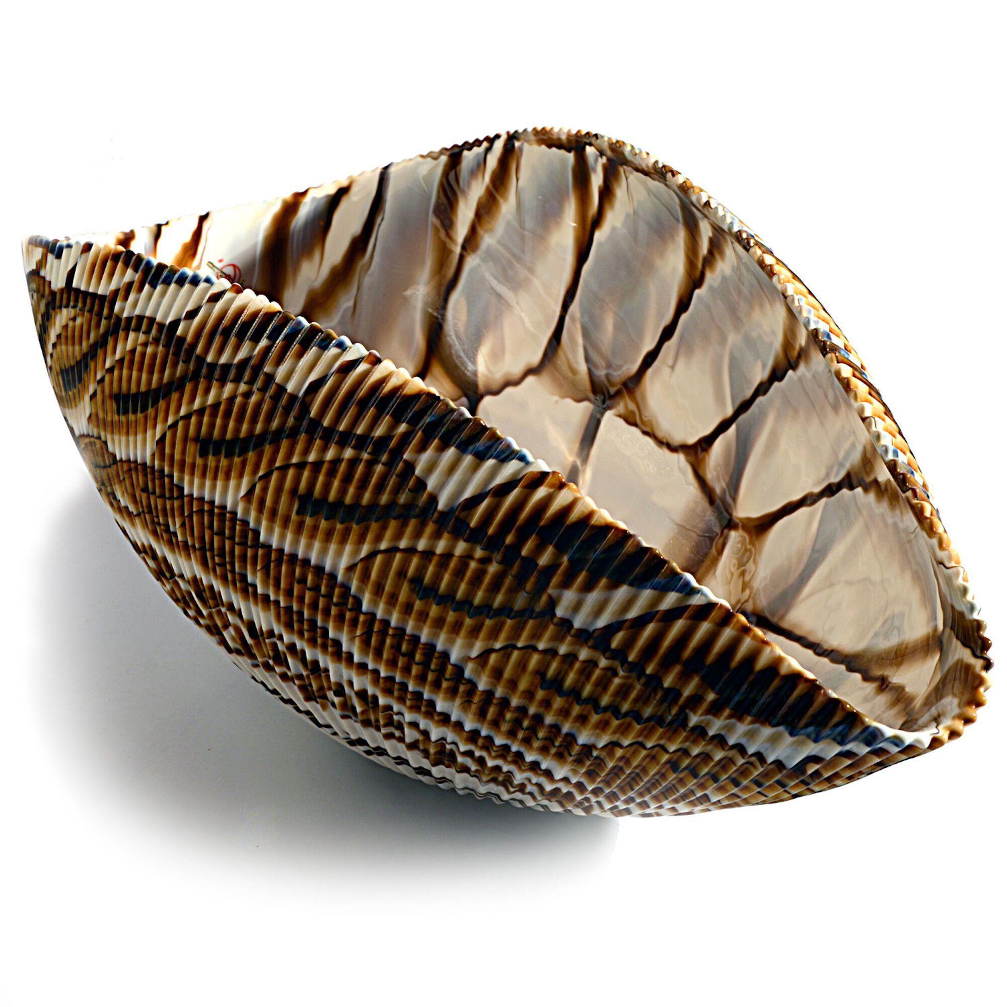 Центральные элементы из муранского стекла ручной работы YourMurano Shell ARCH-00150702 - Вид №2