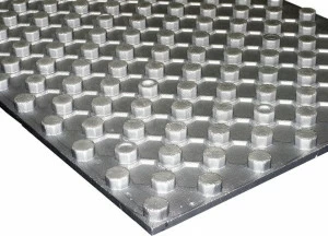 Henco by Cappellotto Pannelli a nocche per impianti a pavimento  Ufh-02-200