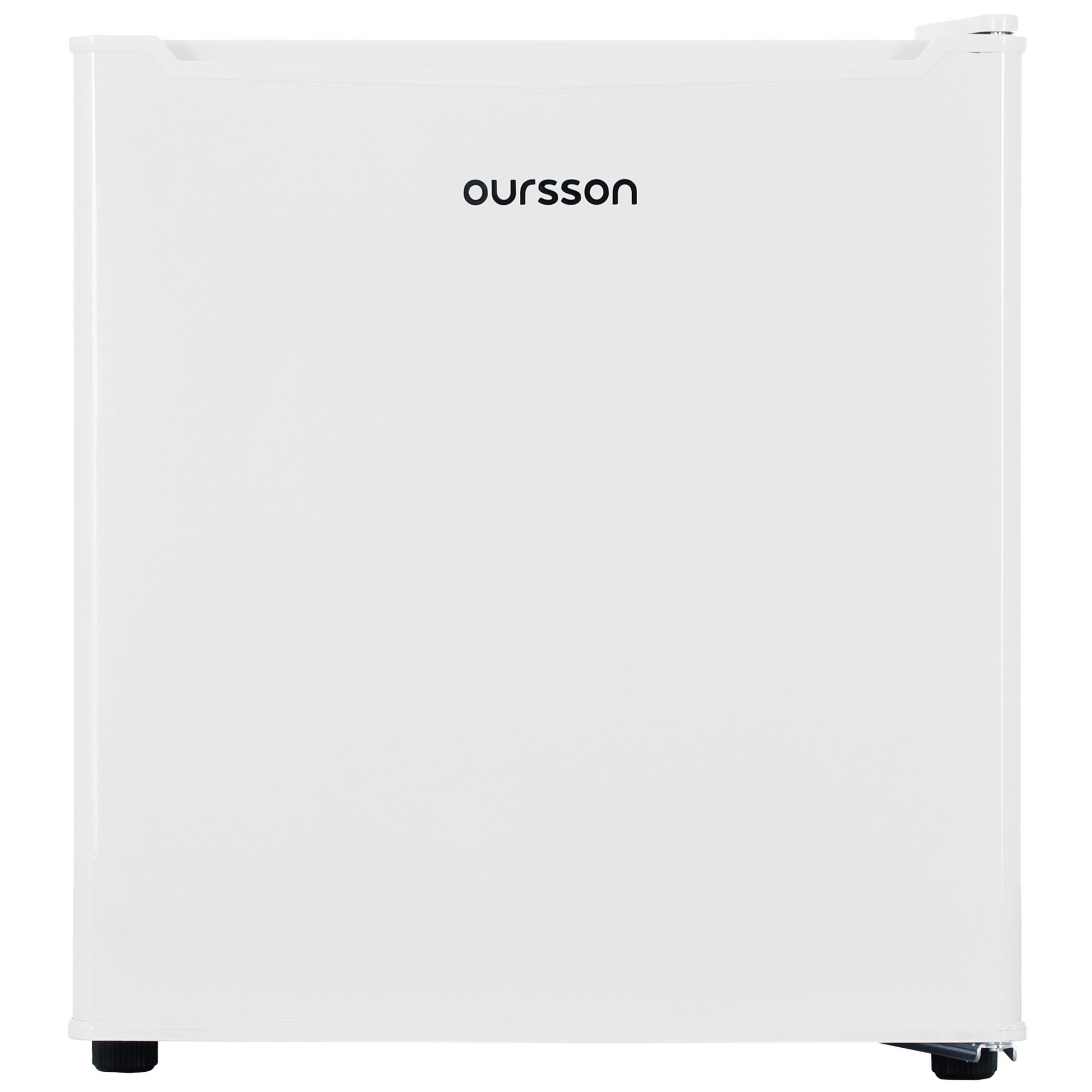 9078058 Холодильник компактный   Oursson RF0480/WH белый STDN-0112283 - Вид №2