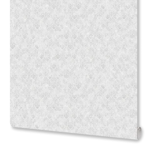 Обои флизелиновые Euro Decor Marco белые 1.06 м ED7116-00