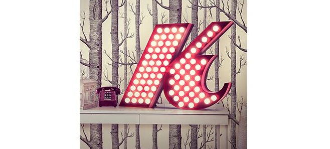 006830 Светильник "K" Delightfull Graphic - Вид №3
