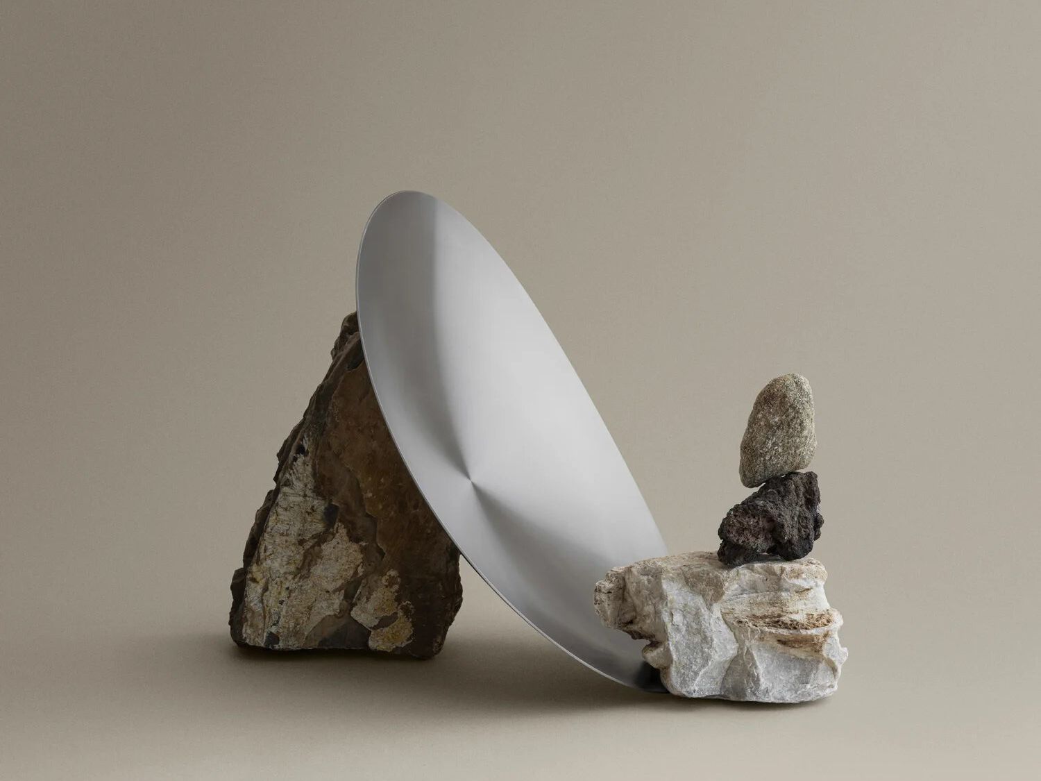 Центральная часть из нержавеющей стали blomus ONDEA M ARCH-00039070 - Вид №2